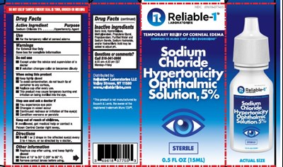 carton label - NaCl carton